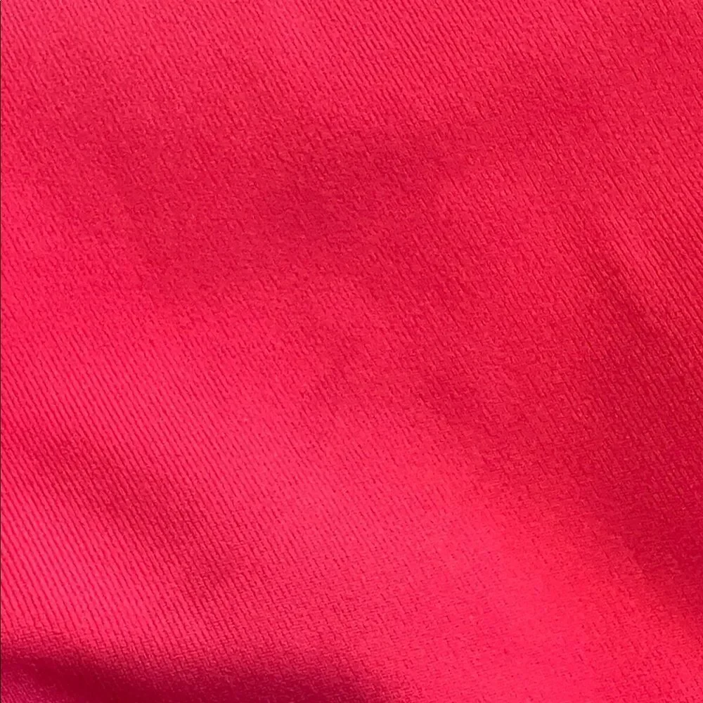 Lululemon sz6/S see size chart hot pink leggings with side and waist pockets GUC